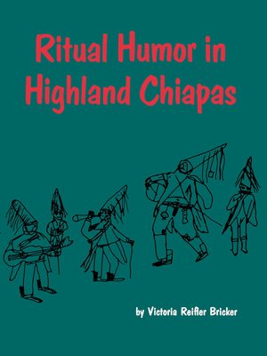 cover image of Ritual Humor in Highland Chiapas